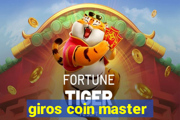 giros coin master