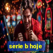 serie b hoje