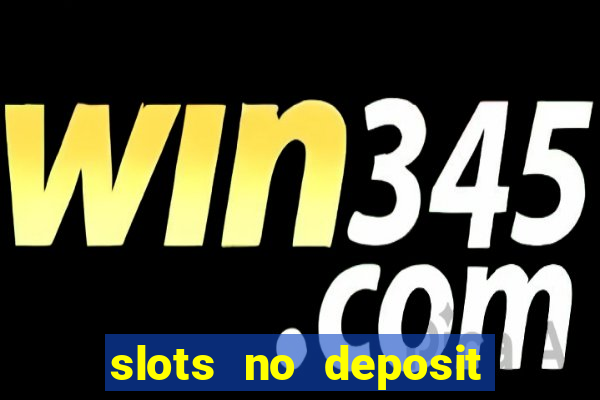 slots no deposit bonus code