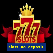 slots no deposit bonus code