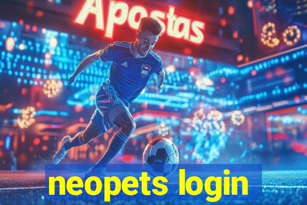 neopets login