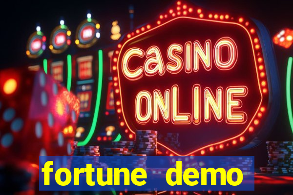 fortune demo grátis tigre