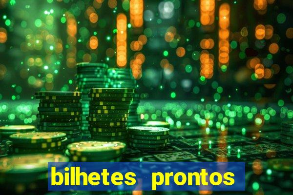 bilhetes prontos apostas esportivas