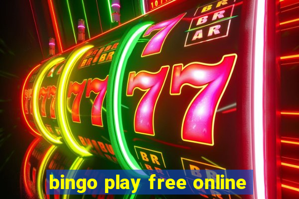 bingo play free online