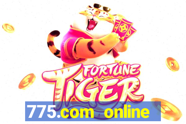 775.com online slots casino