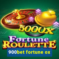 900bet fortune ox