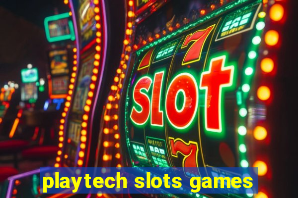 playtech slots games