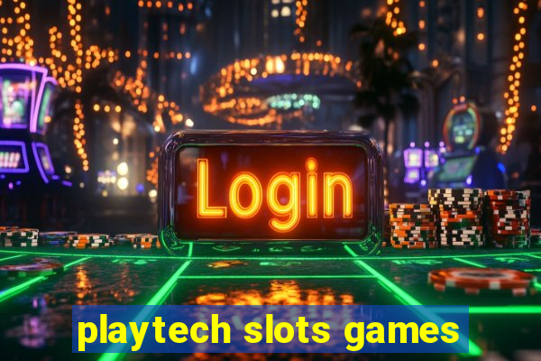 playtech slots games