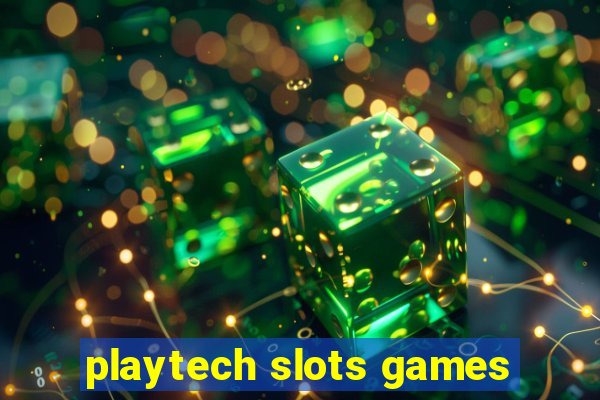 playtech slots games