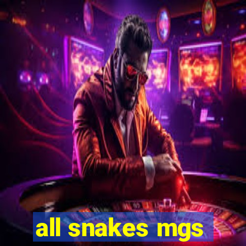 all snakes mgs