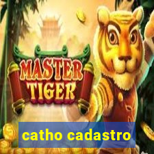 catho cadastro