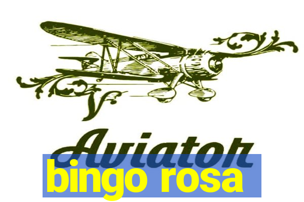 bingo rosa