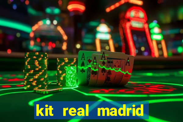 kit real madrid dls 19