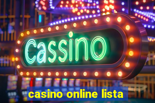 casino online lista