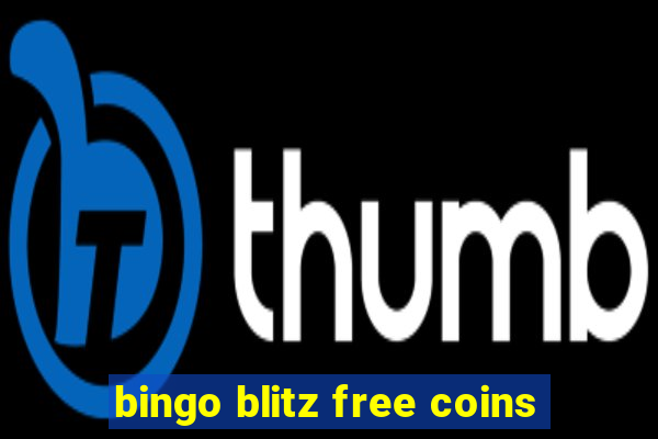 bingo blitz free coins