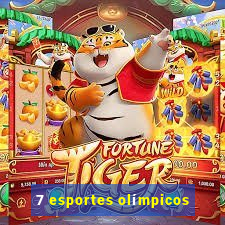 7 esportes olímpicos