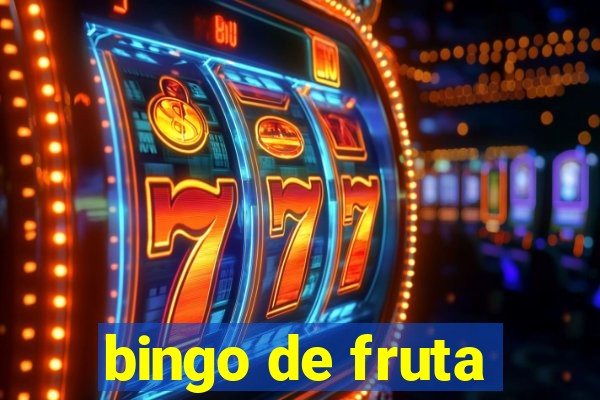 bingo de fruta