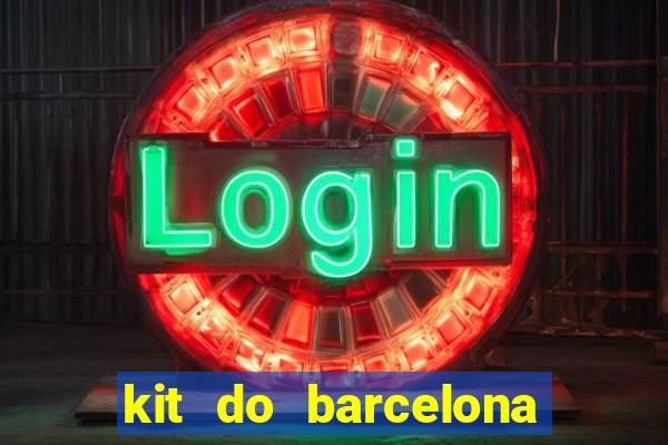 kit do barcelona dls 2017