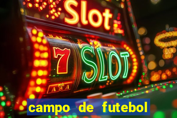 campo de futebol para festa infantil