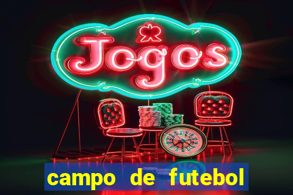 campo de futebol para festa infantil