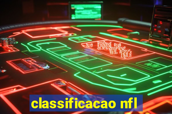 classificacao nfl