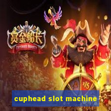 cuphead slot machine