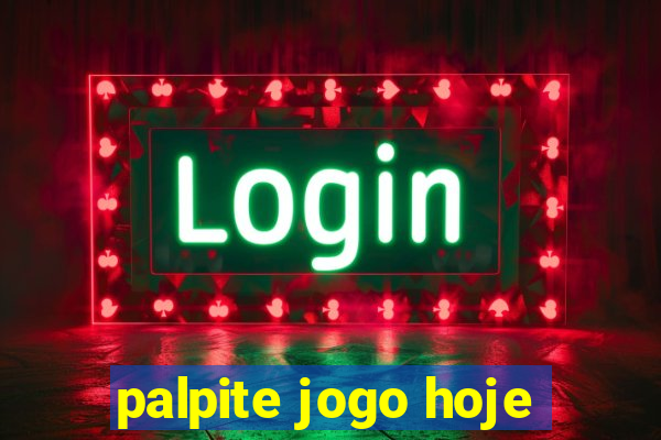 palpite jogo hoje