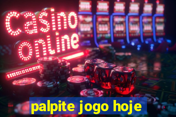 palpite jogo hoje