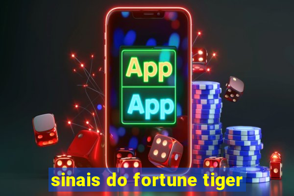 sinais do fortune tiger