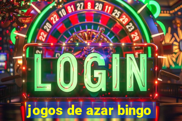 jogos de azar bingo