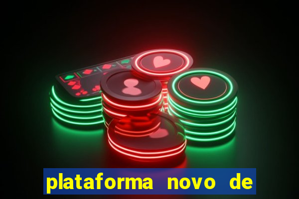 plataforma novo de jogos para ganhar dinheiro