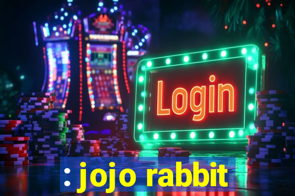 : jojo rabbit