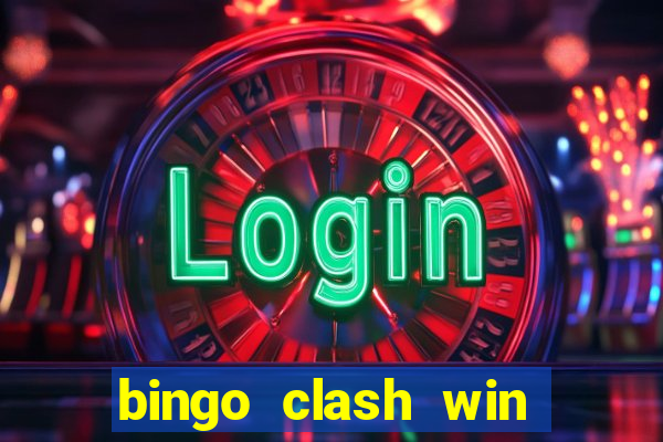 bingo clash win real money