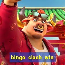 bingo clash win real money