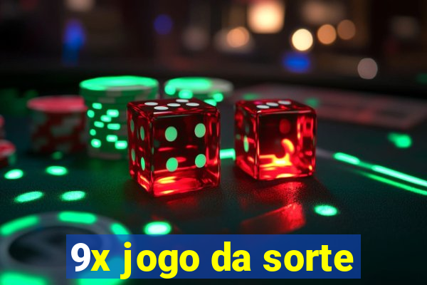 9x jogo da sorte