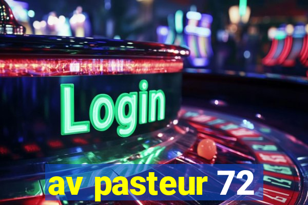 av pasteur 72