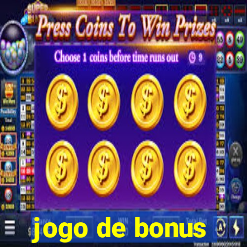 jogo de bonus