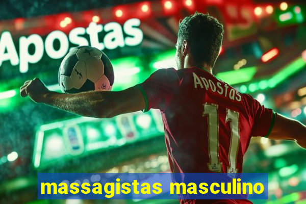 massagistas masculino