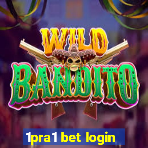 1pra1 bet login