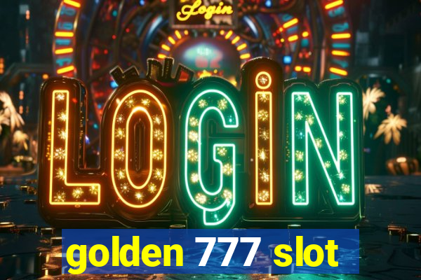 golden 777 slot