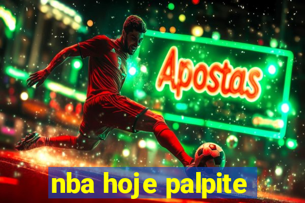 nba hoje palpite