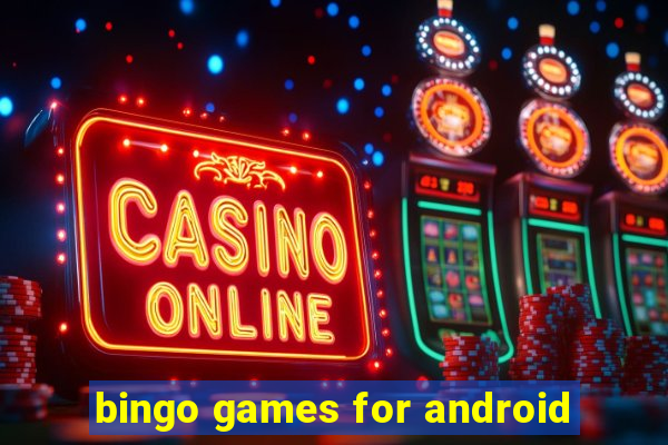 bingo games for android