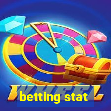 betting stat