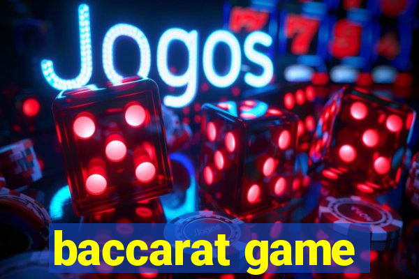 baccarat game