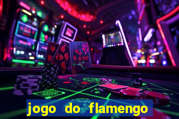 jogo do flamengo hoje globo play