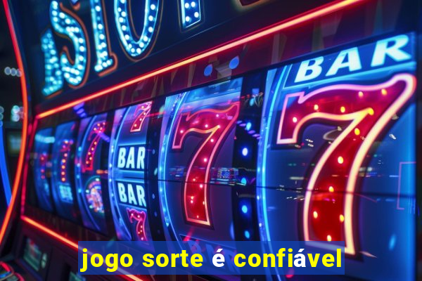 jogo sorte é confiável