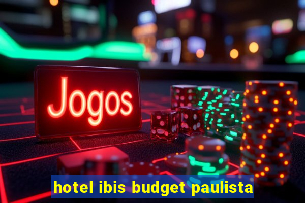 hotel ibis budget paulista