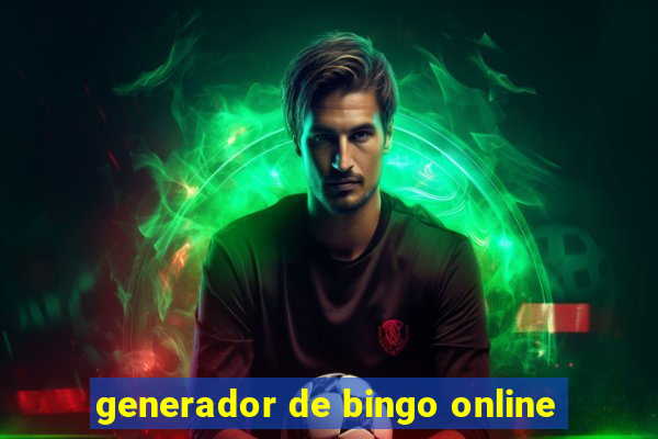 generador de bingo online