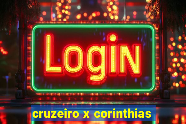 cruzeiro x corinthias