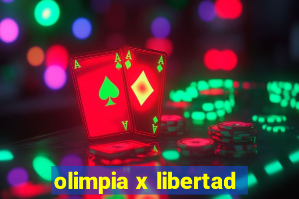 olimpia x libertad